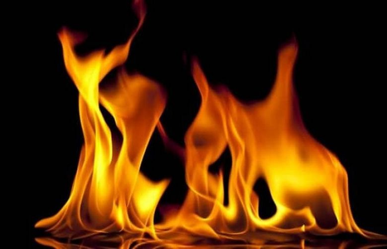 Man sets father, mother and brother afire in Sheikhupura