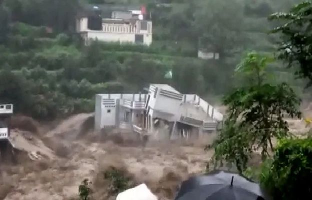 Flood in Swat
