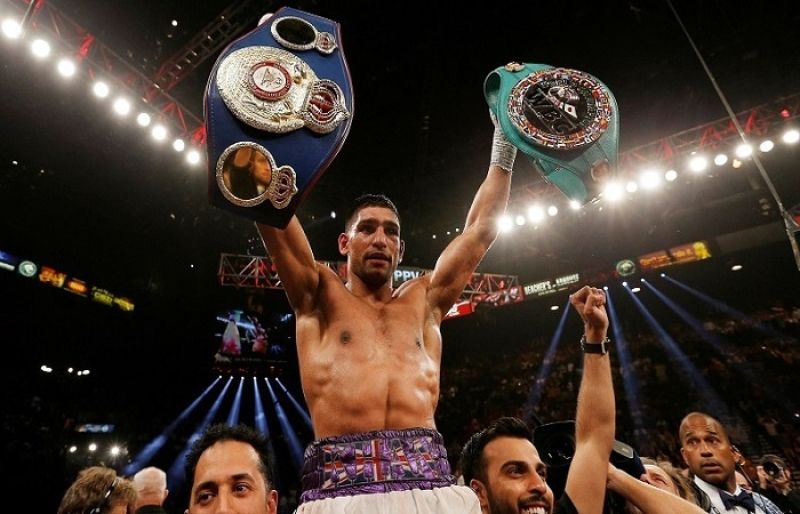 Photo of Ex-world champion Amir Khan retires from boxing