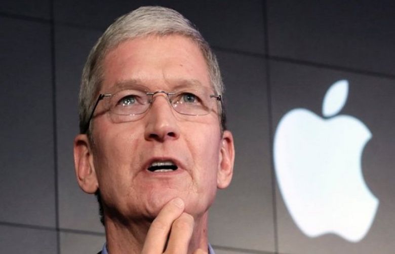 Apple chief executive Tim Cook 