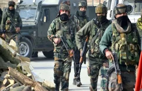 Indian army killed 5 Kashmiris during search operation