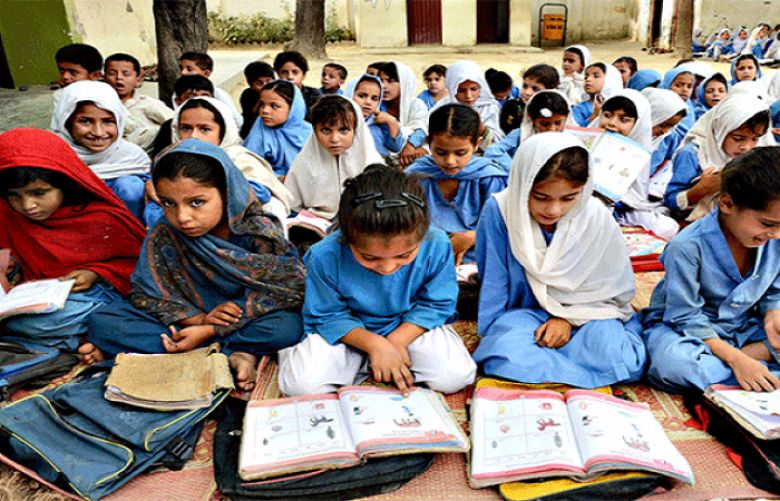 The European Union  signed financing agreements with the Finance Ministry for supporting education in Pakistan