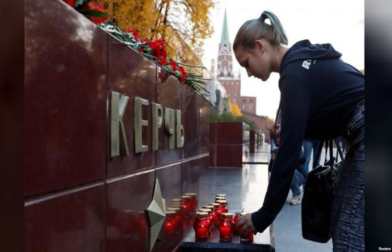 Russia has said the attack was an act of &quot;mass murder&quot;
