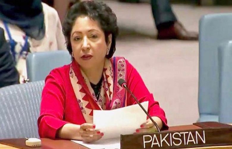 Pakistan’s Ambassador to the United Nations Maleeha Lodhi