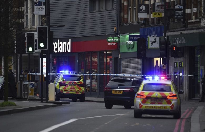 Police shoot man dead after London stabbing incident described as terrorism