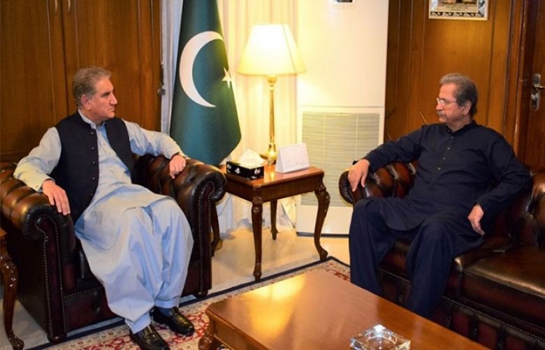 FM Qureshi , Education Minister discuss reforms in education sector