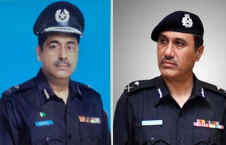 Karachi police chief Yaqoob Minhas removed abruptly, replaced with predecessor
