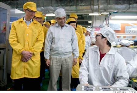 Foxconn workers strike over iPhone 5 demands, labor group says