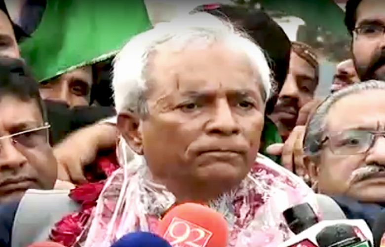 &#039;I&#039;ve been made a victim of revenge,&#039; says Nehal Hashmi upon release from Adiala Jail