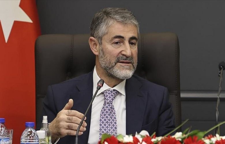 Finance Minister Nureddin Nebati