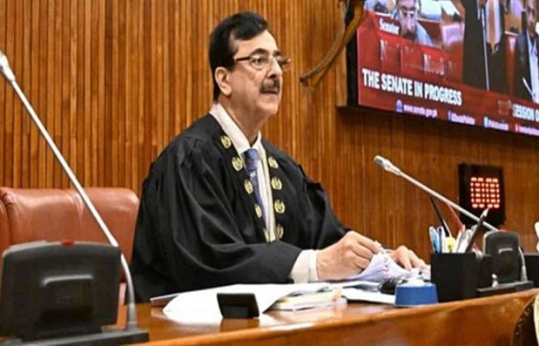 Chairman Senate Syed Yousaf Raza Gillani