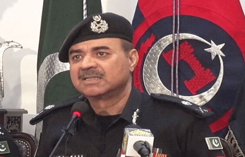 Khyber Pakhtunkhwa (KP) Inspector General of Police (IGP) Moazzam Jah Ansari 