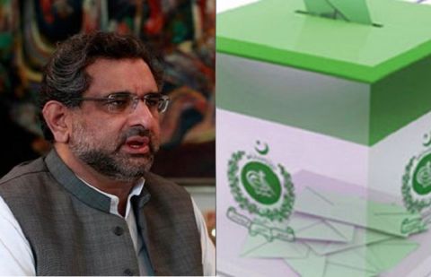 Shahid Khaqan Challenges Rejection Of Nomination Papers