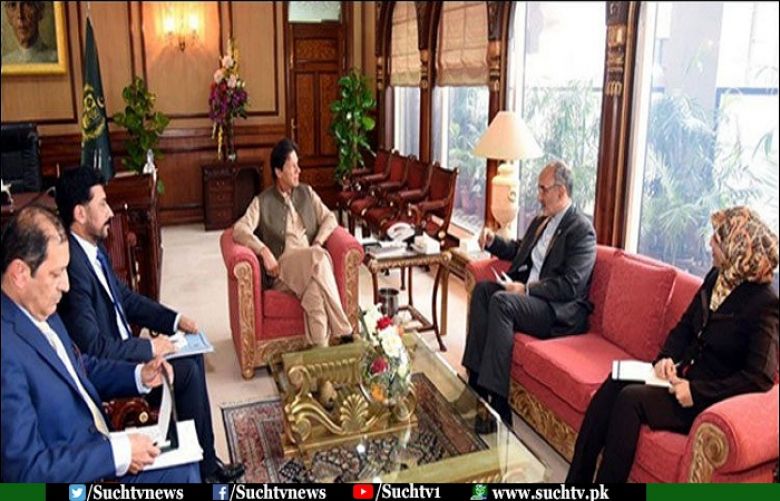 Iranian Ambassador calls on PM Imran Khan
