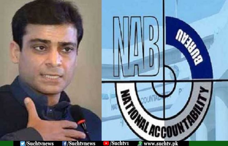 NAB Summons Hamza Shehbaz on April 22 in assets case