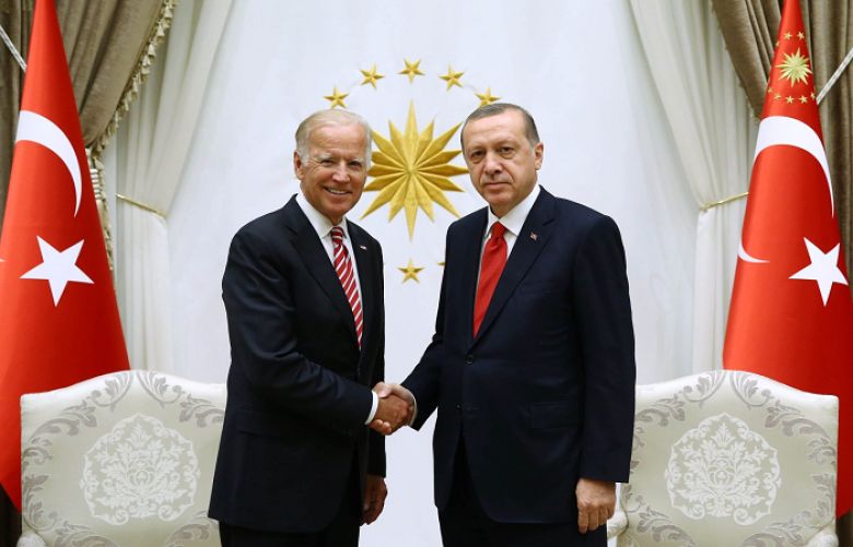 Biden and Erdogan