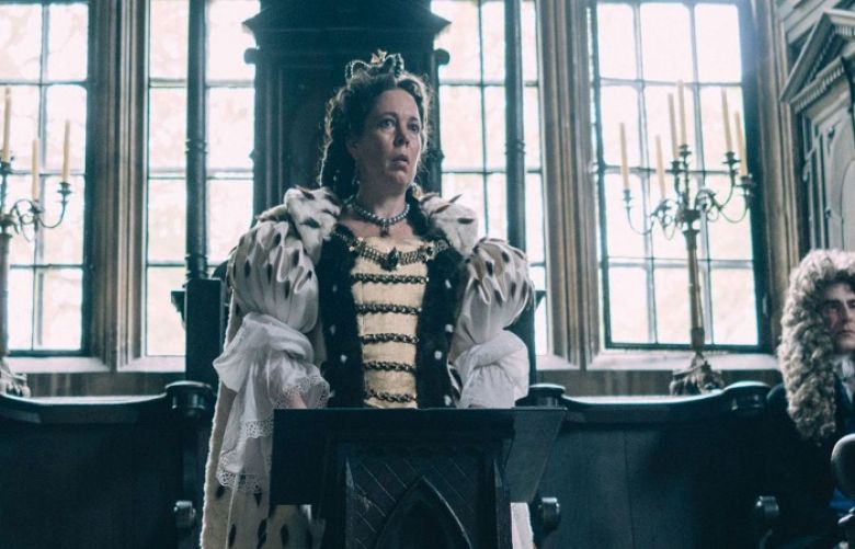 Olivia Colman won Lead Actress for her portrayal of Queen Anne