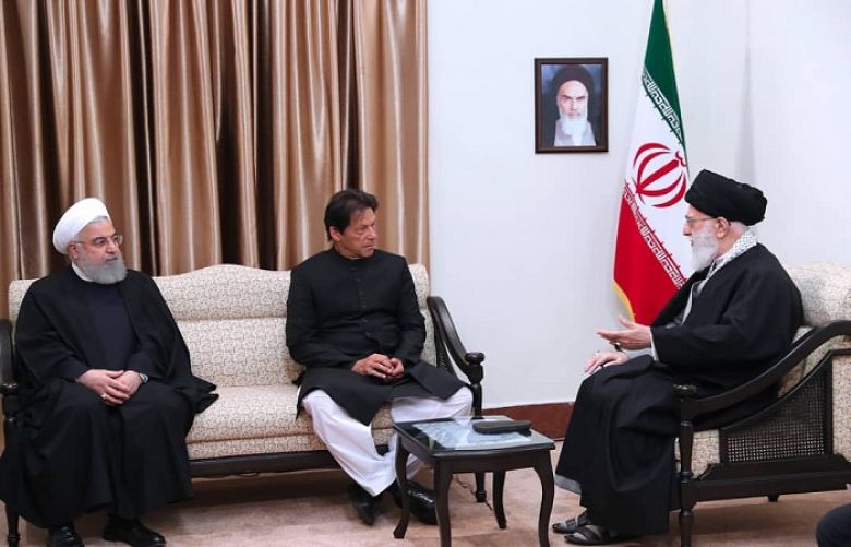 Prime Minister Imran Khan meets with Ayatollah Seyyed Ali Khamenei