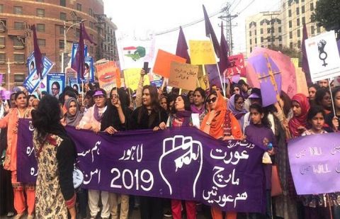  LHC issues notices to federal and provincial govts on plea to ban aurat march
