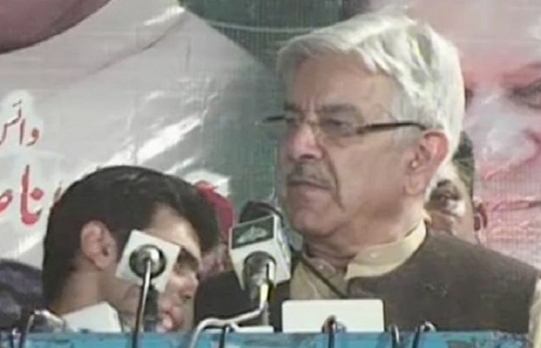 Imran married spiritual guide in attempts to become PM, says Asif