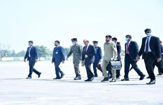 Prime Minister Shehbaz Sharif has left for Doha on a two day official visit to Qatar