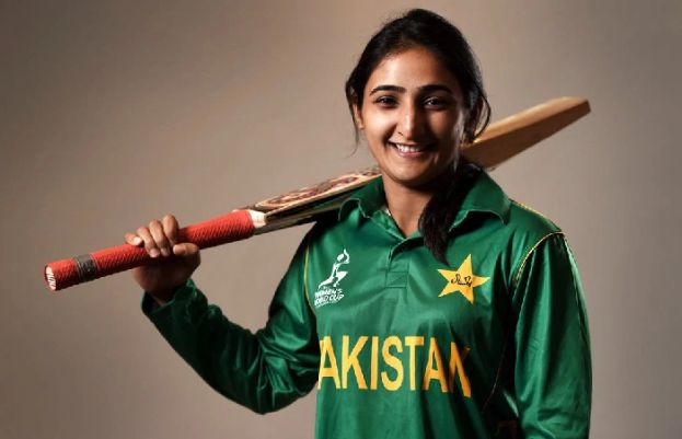 Pakistan women team's captian Bismah Maroof