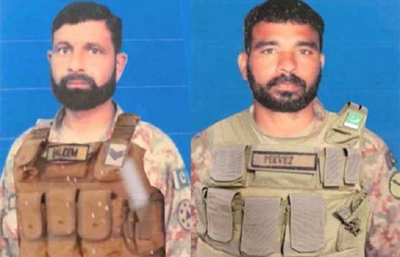 Two Pakistan Army soldiers martyred in cross-border attack from Afghanistan: ISPR