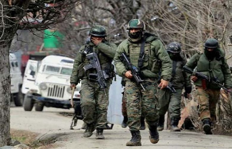 Indian troops martyr 2 youth in IOK