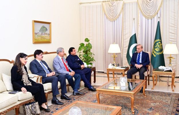 PPP delegation meets PM, discuss federal budget