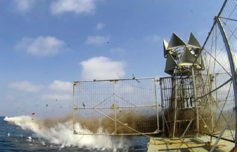 Pakistan Navy successfully test-fires Taimoor air-launched cruise missile