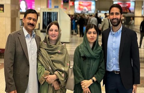 Nobel laureate Malala Yousafzai in Pakistan to attend multiple events
