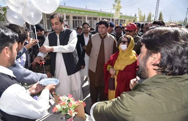 Gilgit-Baltistan CM inaugurates Medical, Technical &amp; Nursing College in Skardu