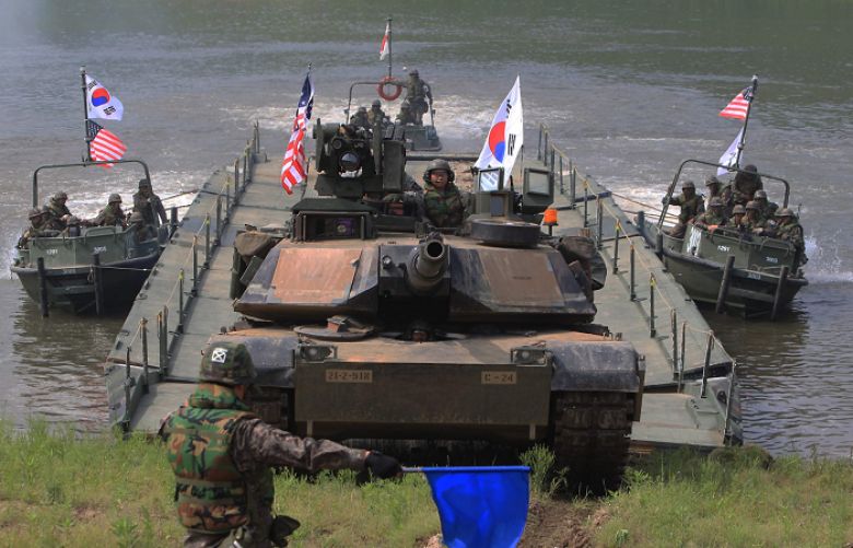 US, S Korea conduct joint military exercises after North Korea  launches missile