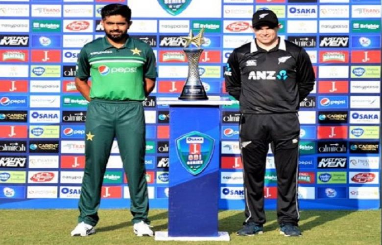 New Zealand play first ODI on Pakistani soil today