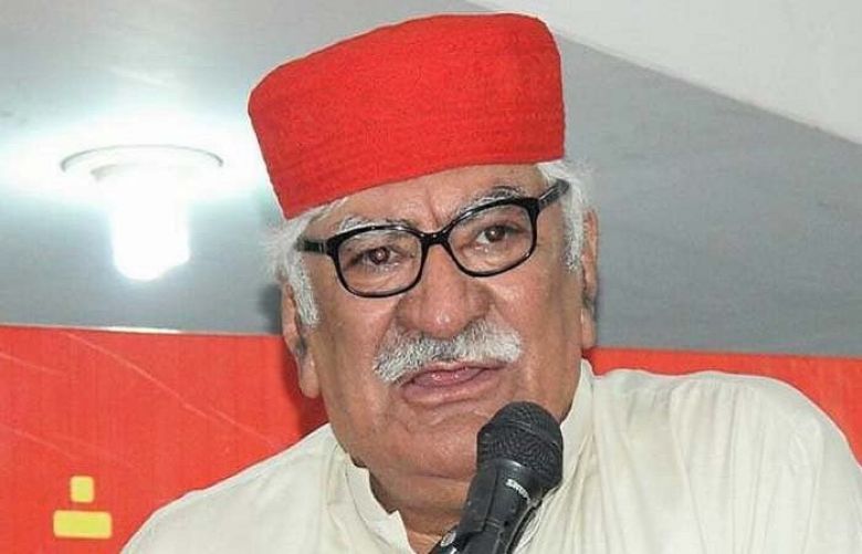Awami National Party President Asfandyar Wali Khan