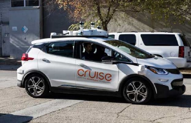 Honda joins forces with GM's Cruise to develop autonomous vehicles