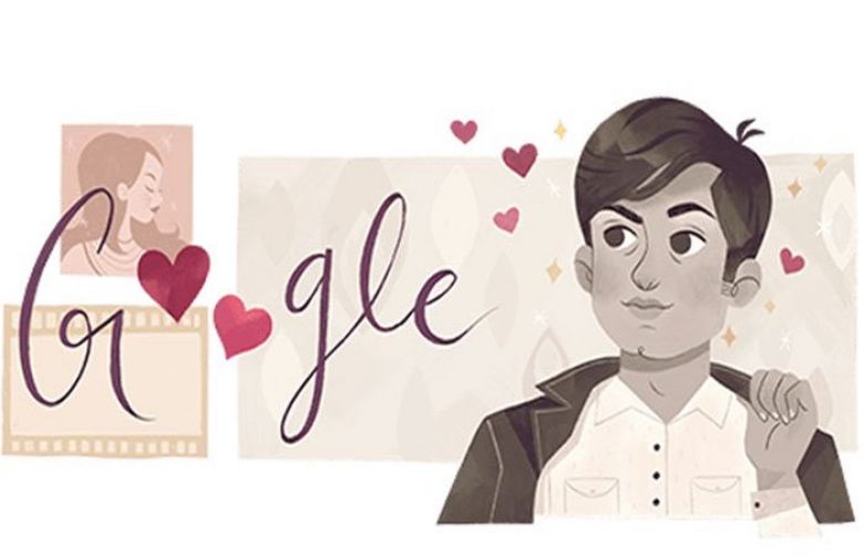Google Doodle honoured Pakistan’s chocolate hero Waheed Murad on his 81’st birthday