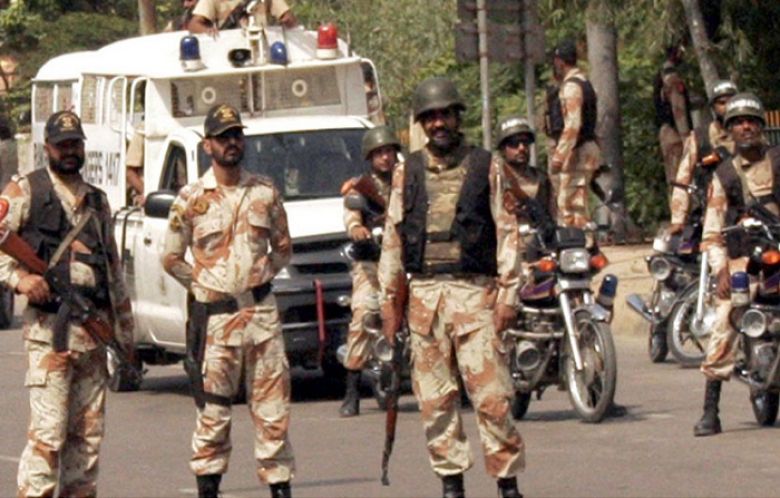 Rangers operations arrested a gang of 10 members involved in cyber crimes 