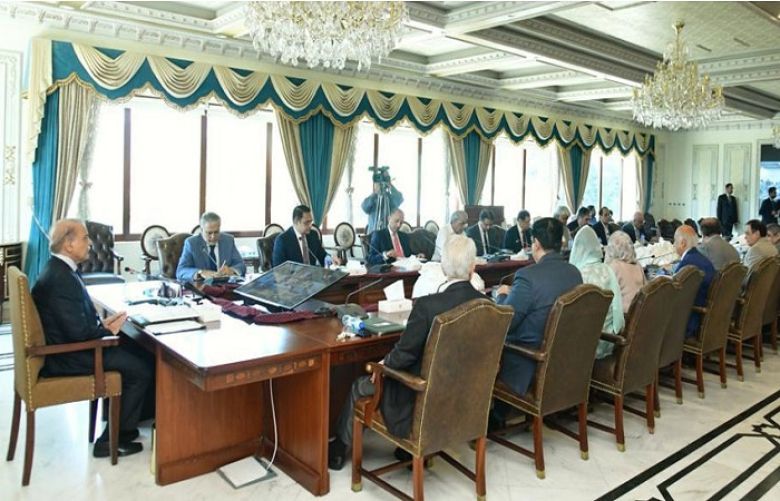  PM Shehbaz directs to take steps to fulfill energy needs of export industry