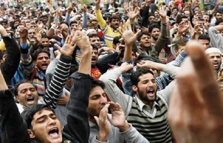 Kashmiris observe Right to Self-Determination Day