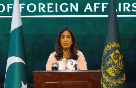 FO Spokesperson Mumtaz Zahra Baloch