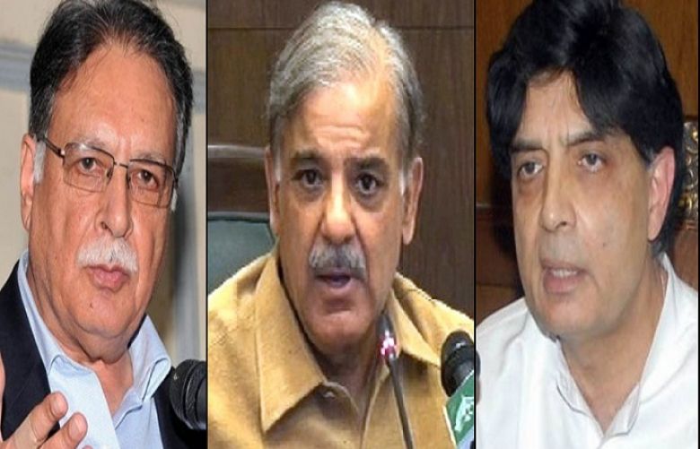 Shehbaz sides with Nisar in rift with Pervaiz Rasheed  