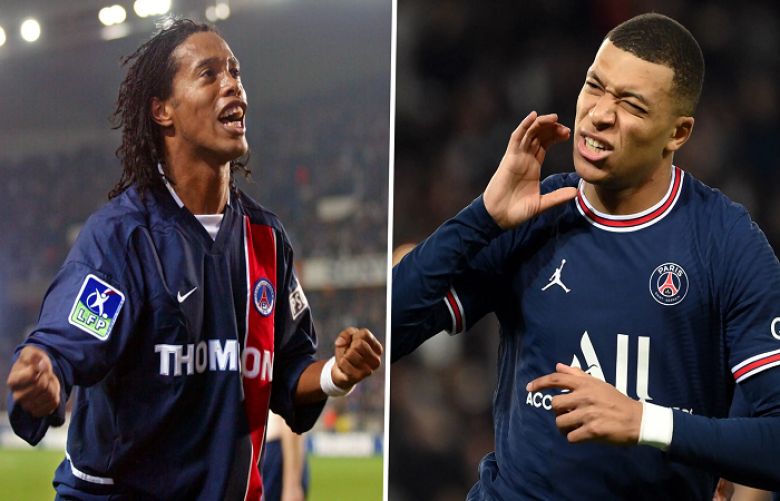 Ronaldinho says Mbappe could win Ballon d&#039;Or with PSG