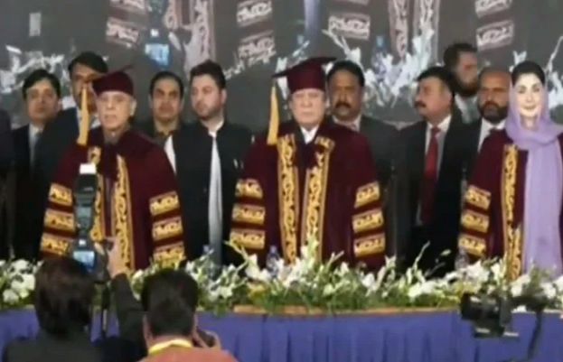 Convocation ceremony of Sharif Medical Trust in Lahore