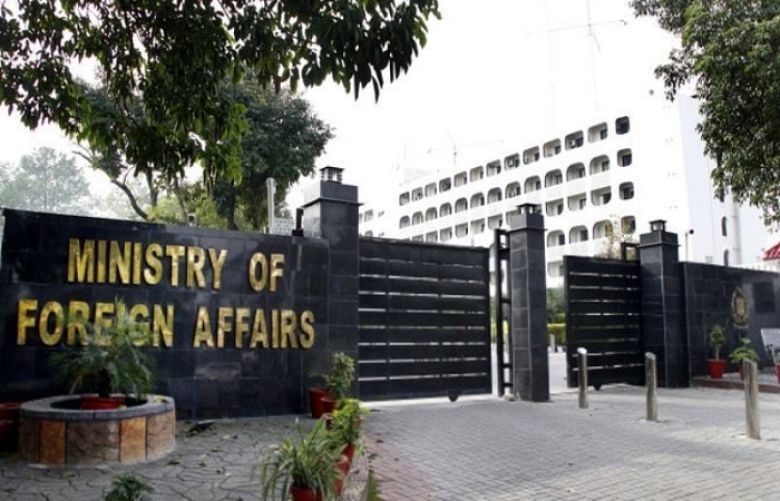 FO rejects remarks made by Indian Minister of External Affairs targeting Pakistan