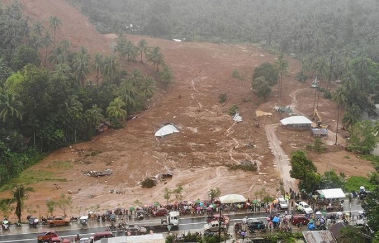 Death toll from Philippines landslides
