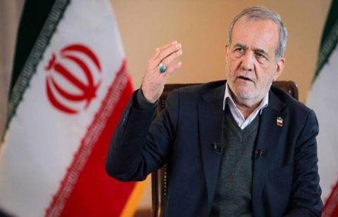 President Masoud Pezeshkian