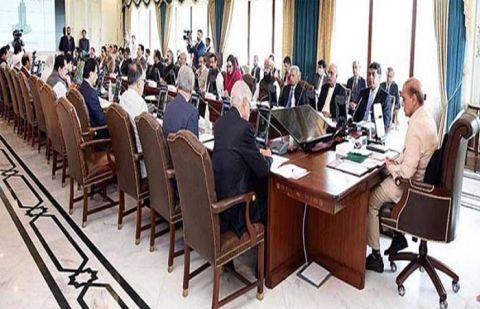 Shehbaz Sharif summons  federal cabinet meeting 