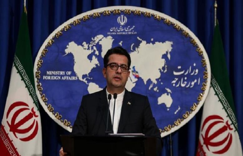 Iranian Foreign Ministry Spokesman Abbas Mousavi