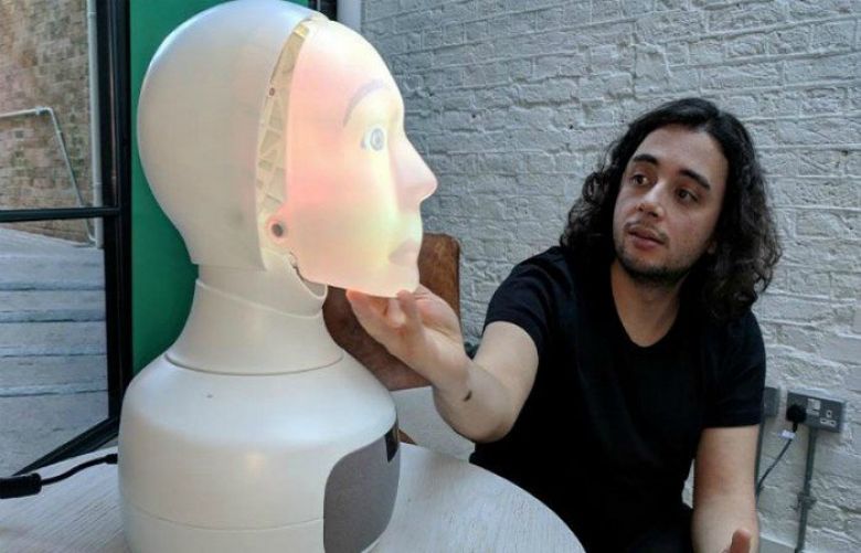Furhat, a robot with the human touch, wants to hear your woes